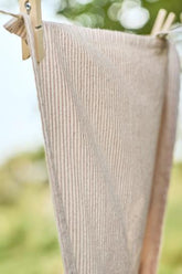 Theedoek IB Laursen Malve stripe